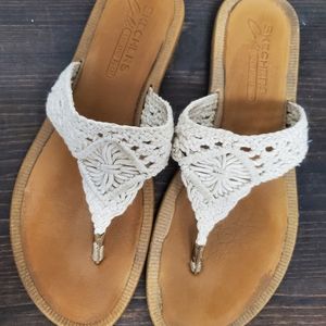 Women's Skechers flip flop